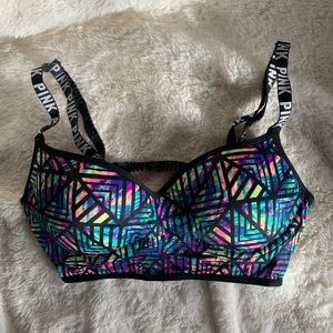 Victoria's Secret Pink Underwire Sports Bra